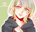 アイコンやヘッダーを描きます SNSや登録サイト、放送等のアイコンやヘッダーに是非！ イメージ1