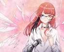 お好きな歌ってみた等の動画イラスト描きます VTuberさん、歌い手さんデビューに！高品質な仕上がり！ イメージ3