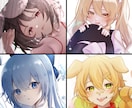 商用利用OK！SNSアイコン描きます 雰囲気のあるイラストならお任せください！ イメージ1