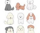 ゆるいイラスト＆アニメおつくりします ゆるくてかわいいいきものをかきます。 イメージ5