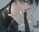 1枚絵、透明感のある男の子の絵を描きます 1枚絵.YouTube やspoon配信用アイコンを描きます イメージ7