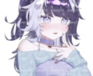 かわいい女の子の配信・SNS用アイコン描きます 可愛さだけでなく、どこか惹かれる“その子らしさ”を描きます。 イメージ3
