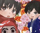 ご希望に合わせたイラスト制作します 柔らかい雰囲気やかわいくかっこいい表情のイラストが得意です！ イメージ7