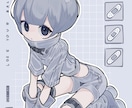 アイコンやSpoon等の配信画面描きます 地雷系や白系の女の子をメインに可愛いイラストを届けます‼️ イメージ3