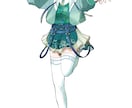 配信者様向けの立ち絵をデザインから制作いたします あなたの個性がひと目でわかる、魅力的な立ち絵を制作します！ イメージ8