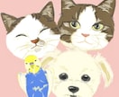 ペットの似顔絵オーダーお受けします お写真をもとにデジタルイラストを作成いたします イメージ6