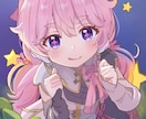 イラストを提供します 可愛い女の子イラストが得意です！ イメージ3