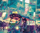 お洒落なイラスト、キャラクターを制作します ユニークでオリジナルなキャラをご要望に イメージ8