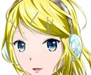 SNSのアイコン・ヘッダーなどの作成をします 立体感のあるイラストを提供します イメージ2