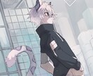 動画用・立ち絵等のイラストお描きします 動画のサムネイルやTRPGの立ち絵など、描かせてください！ イメージ8