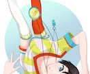 可愛い女の子提供します オリジナルイラストから二次創作も イメージ5