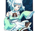 バストアップから全身まで！理想のイラスト描きます Vtuberさん、オリキャラ、TRPGキャラ描きます！ イメージ9