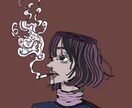 ゲーム、SNS等のアイコン・イラスト製作します 依頼者様のイメージを描くお手伝いをさせてください！ イメージ3