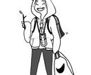 デジタルイラストかきます 内容に合わせたイラストで明るく可愛く記事や誌面をいろどります イメージ2