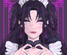 各SNSで使用出来るアイコン作成します 繊細で華やかな目を引くアイコンが欲しい方へ！ イメージ2
