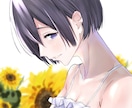 snsアイコン・ヘッダー等各種イラストを制作します vtuberや一時創作等要望を聞いてキャラクターを制作します イメージ7