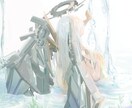 ダークで暗めから爽やかめまでイラスト制作致します 厚塗りで空気感のあるイラスト制作 イメージ3