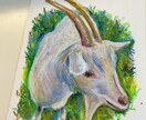 クレヨンで絵を描きます AIには出力できないあたたかみのある絵を描きます！ イメージ7