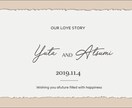 高品質♡女性クリエイター♡がオープニングを作ります ★丁寧・親切★に素敵な結婚式の思い出作りをサポート致します♡ イメージ11