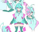 かわいい女の子のVtuber制作します 自分だけのVtuberを手に入れよう イメージ5