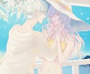 キャラクター、カラーイラストお描きします //立ち絵、一枚絵などご相談ください// イメージ4