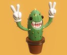 3Dのフィギュアやソフビデータ作ります 最高のデータを！あなたに届けます イメージ3