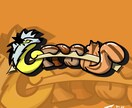 Graffitiでアイコン書きます SNSで取引実績ありアルファベット6文字以内の作成です イメージ1