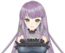 バストアップイラスト描きます 最短3日～5日でお届けいたします イメージ1