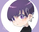 かわいいアイコンお描きします Twitter、インスタ、YouTubeなどSNSアイコンに イメージ4