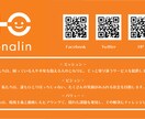 こだわりの名刺制作いたします ラフ提案数・修正回数は無制限！7日間アフターサービス付きです イメージ2