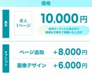 採用ターゲットに響く！求人ライティング代行します 270社以上の求人広告制作経験あり！最適な求人ページをご提案 イメージ2