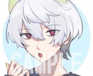 SNSアイコン等様々なイラスト描きます 少年少女を描くことが得意です！ イメージ1