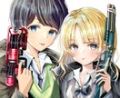 SNS用アイコンイラスト(デジタル)描きます 世界にひとつだけの素敵なアイコンを作りましょう！ イメージ4