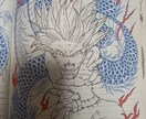 イラストの原画を作成してます イラストには自信あります。原画のアレンジもします。 イメージ5