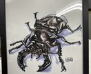 昆虫/奇蟲/魚類/動植物のイラスト制作できます ちょっと変わった生き物が好きで、供給が少なくて悩んでいる方へ イメージ5