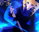 1枚絵制作します VTuber うたってみたの動画サムネイルに イメージ2