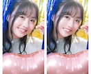現役プロが全身加工(レタッチ)で写真を可愛くします 宣材･プロフ画･夜職の加工等写真のお悩みなんでも相談ください イメージ6