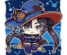 かわいいSDキャラを描きます SNSアイコン等に使えるかわいいイラストを制作致します！ イメージ1