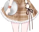 希望に沿った発色がよく柔らかい立ち絵を描きます 自身の代理やIRIAMver.3で使える立ち絵をかきます！ イメージ3