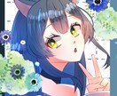 可愛いアイコン描きます 圧倒的早さとクオリティ!キラキラ可愛いイラストです! イメージ4