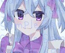 SNS等に使えるアイコン作成します かわいい萌え厚塗りイラストが好きな方へ イメージ1