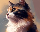 納品2日以内で猫の絵を作成しますします 商標利用OK猫の絵を作成します。 イメージ2