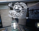 ステンレス製の表札、看板デザイン制作します デザイン制作、CADデータ化、製品化、配送まで全て行います！ イメージ1