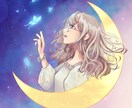 SNSアイコンお描きします 可愛い・かっこいい・シンプルなどご希望に沿って制作します イメージ2