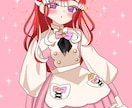 厚塗りでかわいいキャラクターイラストを描きます 厚塗りタッチの鮮やかな色彩イラスト イメージ5