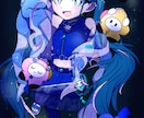 一枚絵イラスト描きます MV・歌ってみたでイラストが必要な方におすすめ イメージ6
