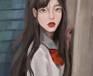 1+1で可愛い絵をプレゼントします できないことがあっても諦めない人が信頼的な人！ イメージ1