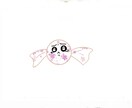 可愛らしいゆるっとしたアイコンを作成します！ます 可愛らしいりんごや飴のアイコンを描きます！ イメージ3