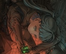 キャラクターのイラストを作成します 立ち絵、動画利用など様々な用途に対応します。 イメージ2