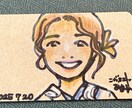 愛玩動物やSNSのアイコン似顔絵えがきます 漫画イラスト風メルヘンチックが得意!お好みの絵柄で イメージ5